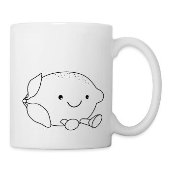 Lemon sweet - Mug - white - Right