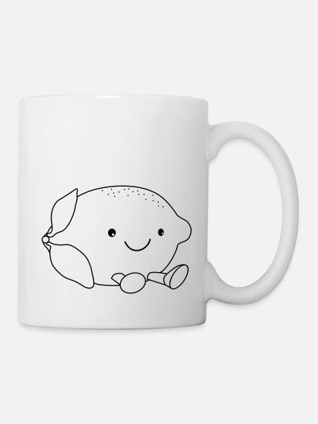 Lemon sweet - Mug - white