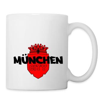 München City - Tasse - Weiß - Rechts