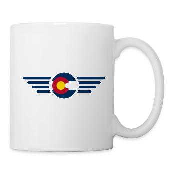 Colorado - Mug - white - Right