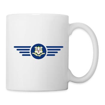 Connecticut 2 - Tasse - Weiß - Rechts