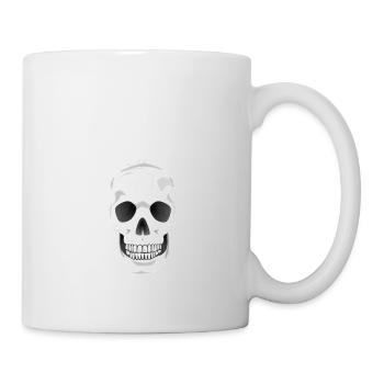 Coffee Caffeine Skull - Mug - white - Right