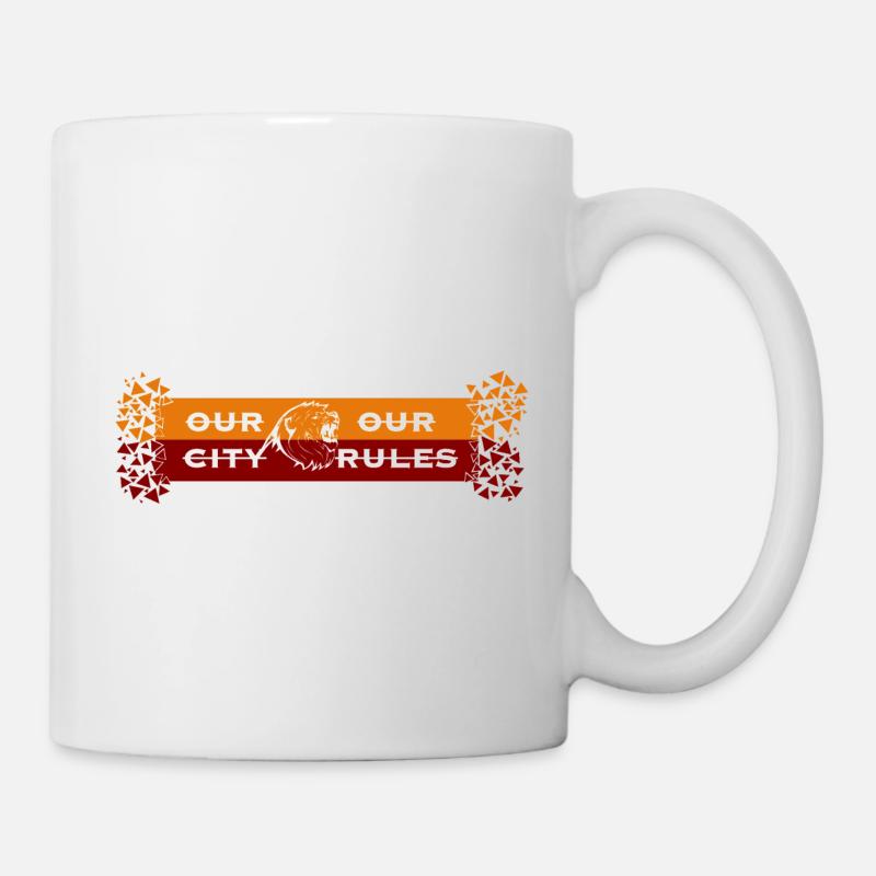 Notre ville Nos règles Galata - Mug blanc - blanc