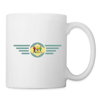 Delaware - Tasse - Weiß - Rechts