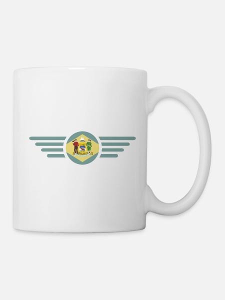 Delaware - Tasse - Weiß