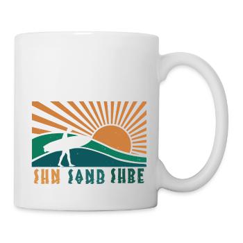 SUN SAND SURF 2 - Tasse - Weiß - Rechts