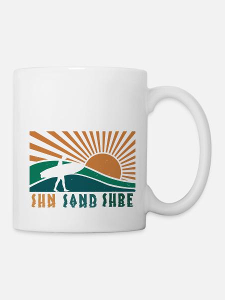 SUN SAND SURF 2 - Tasse - Weiß