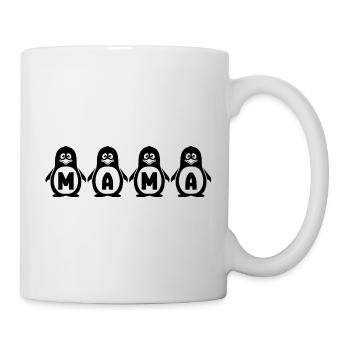 Mama - Tasse - Weiß - Rechts