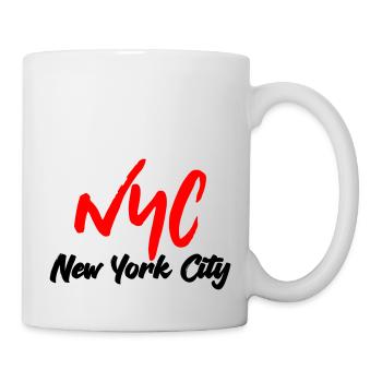 Ville de New York - Mug blanc - blanc - Droite
