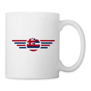 Hawaï 2 - Mug blanc - blanc - Droite