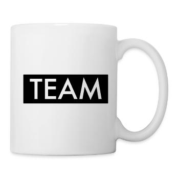Équipe - Mug blanc - blanc - Droite