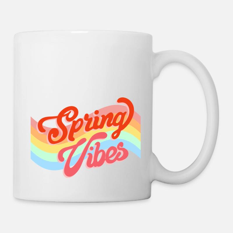 Spring Vibes - Mug - white