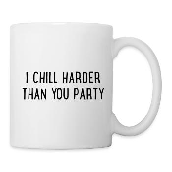 Chill - Mug - white - Right