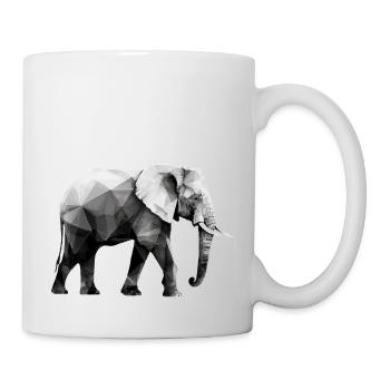 ELEPHANT - Mug - white - Right