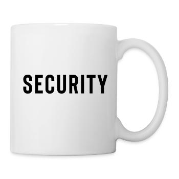 Security - Mug - white - Right