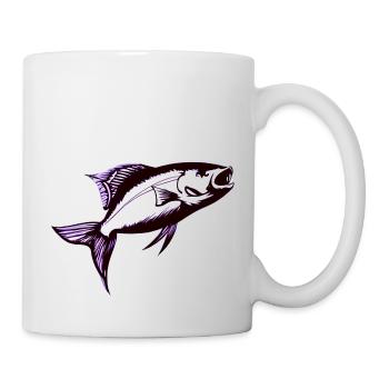 Fishing Fishing Hooks Fishing Anglers - Mug - white - Right