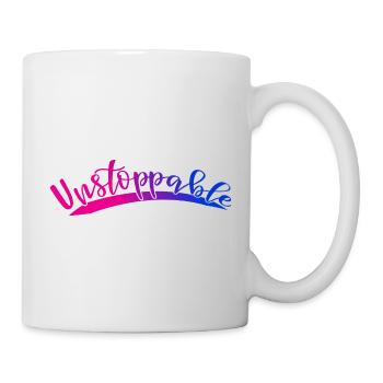 Unstoppable - Mug - white - Right