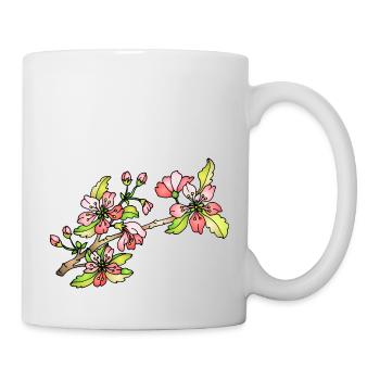 Flowers - Mug - white - Right