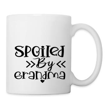Spoiled By Grandma - Mug - white - Right