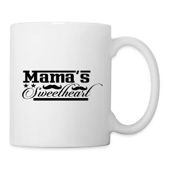 Mama ́s Sweetheart - Mug - white - Right