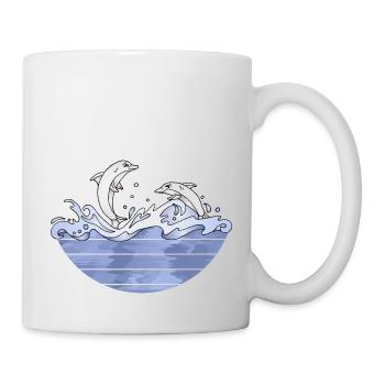 Delphine - Tasse - Weiß - Rechts