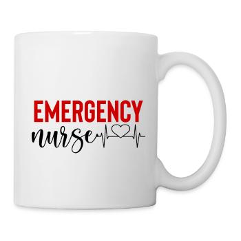 Emergency Nurse - Mug - white - Right