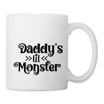 Daddy ́s Lil Monster - Mug - white - Right
