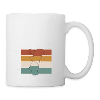 Elsass Original 67 68 - Tasse - Weiß - Rechts