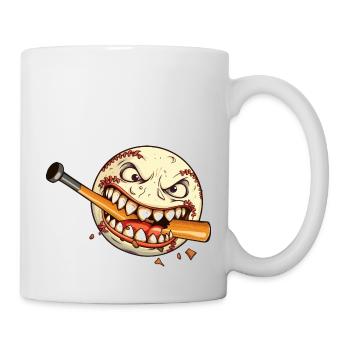 Baseball Baseball Player Baseball Team Baseballer - Mug - white - Right