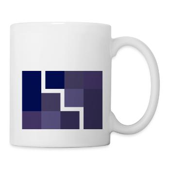 Geometric - Mug - white - Right