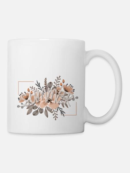 Summer Flowers - Mug - white