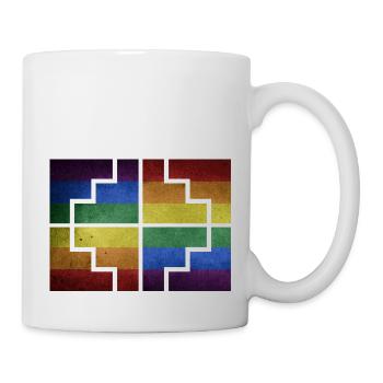 Geometrics - Mug - white - Right