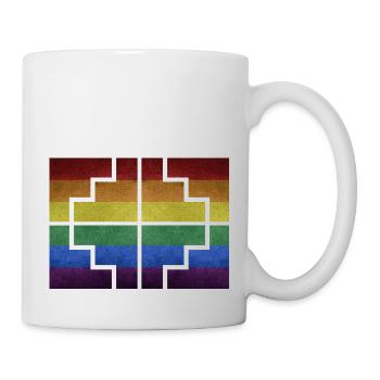 Geometrics - Mug - white - Right