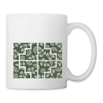 Geometric Plant - Mug - white - Right