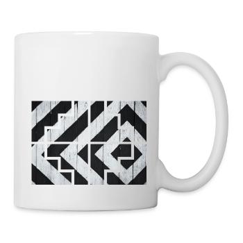 Geometric - Mug - white - Right