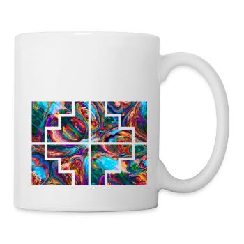 Geometric Collor - Mug - white - Right