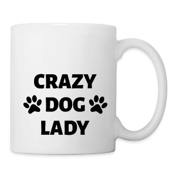 Dog Hund - Tasse - Weiß - Rechts