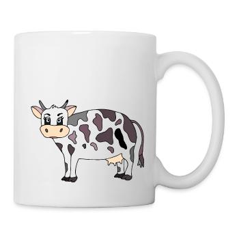 Cow - Mug - white - Right