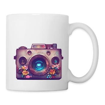 Camera Photographer Photographer Funny Photography - Mug - white - Right
