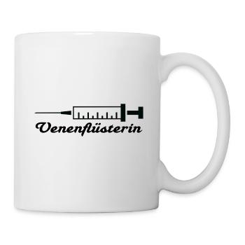 Venenflüsterin - Tasse - Weiß - Rechts