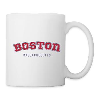 Boston Massachusetts - Mug - white - Right