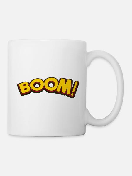 Dröhnen! - Tasse - Weiß