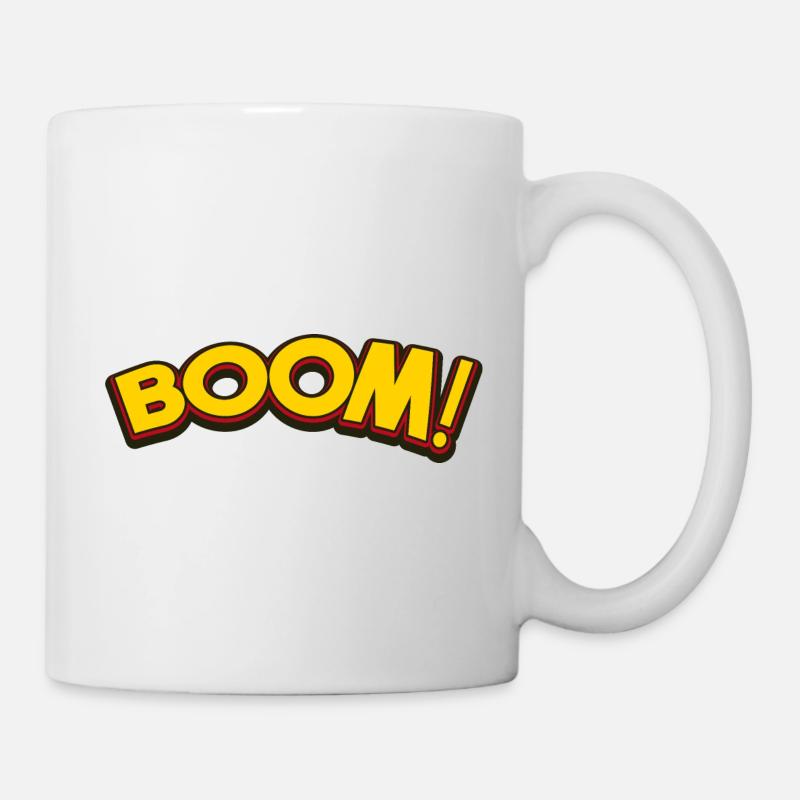 Dröhnen! - Tasse - Weiß