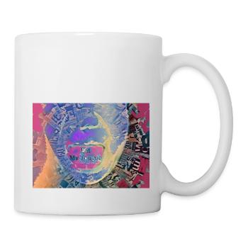 Digital Art "eat my Tongue" TTT - Tasse - Weiß - Rechts