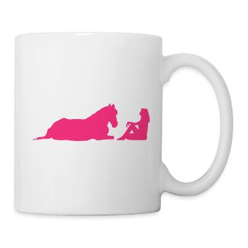 have a break - Tasse - Weiß - Rechts