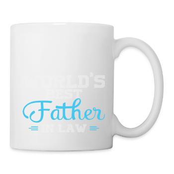 World´s Best Father in Law - Tasse - Weiß - Rechts