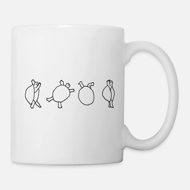 Roue - Mug blanc - blanc