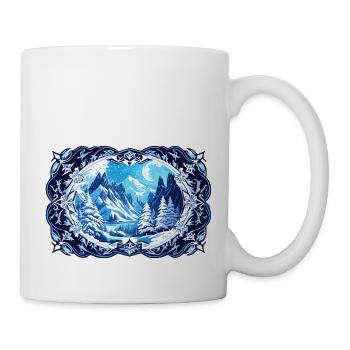 Lost cold days - Mug - white - Right