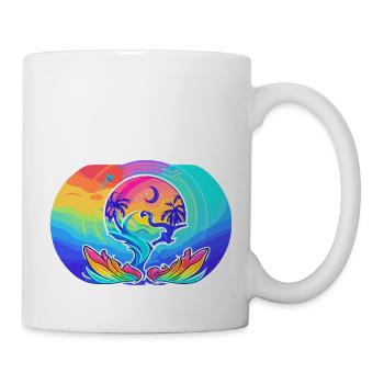 Arbre de la mer - Mug blanc - blanc - Droite