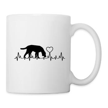 Hund Dog - Mug - white - Right